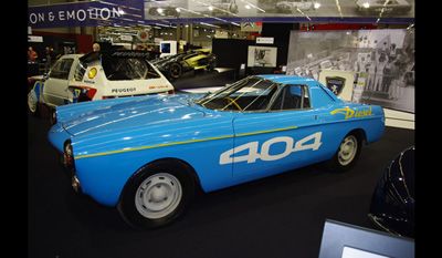 Peugeot 404 Diesel Record 1965 3
